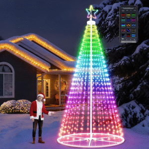 Outdoor Christmas Tree
