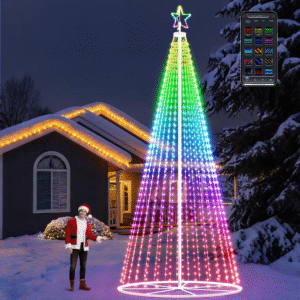 Outdoor Christmas Tree