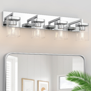 Chrome Bathroom Vanity Light