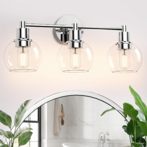 Bathroom Vanity Light Fixtures Chrome
