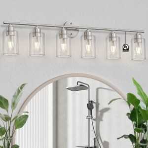 Bathroom Vanity Light Fixtures Brushed Nickel