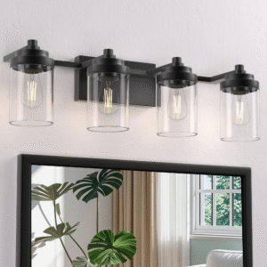 Black Pendant Lights Kitchen Island 3 Pack