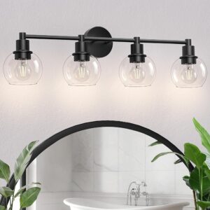 Bathroom Vanity Light Fixtures Black