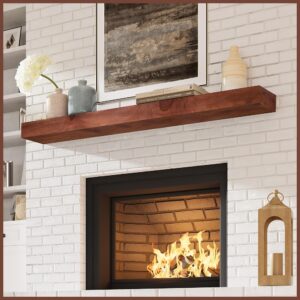 Fireplace Mantel - Handcrafted Solid Mantel Shelf for Over Fireplace