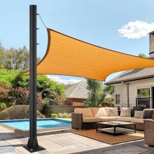 10 Feet Outdoor Sun Shade Poles