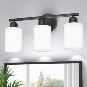 Bathroom Vanity Light Fixtures Matte Black Bathroom Lighting Fixture