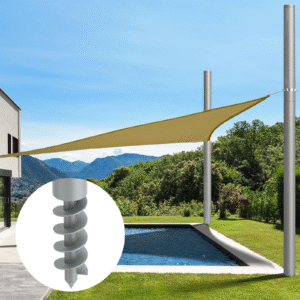 Shade Sail Poles