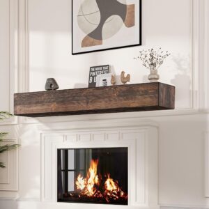 Fireplace Mantel-72 Inch - White