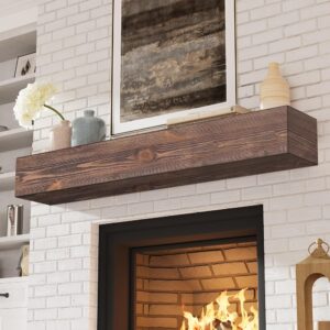 Fireplace Mantel- 60 Inch - Oak
