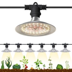Outdoor Grow Lighs,22FT