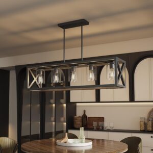 Farmhouse Dining Room Light Fixture