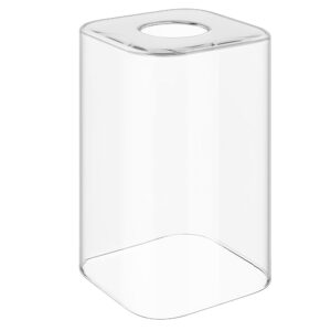 Square Glass Lamp Shade
