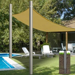 Shade Sail Poles
