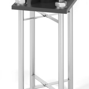 Sail Shade Pole Rebar Cage Base Frame 11.8in