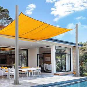 Sail Shade Pole Rebar Cage Base Frame 11.8in