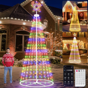 Led Outdoor Christmas Tree
