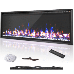 42'' Electric Fireplace