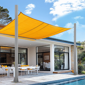 2 Pack Shade Sail Poles