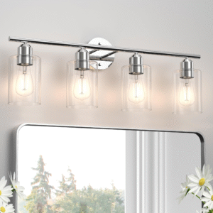 Bathroom Vanity Light Fixtures Polished Chrome