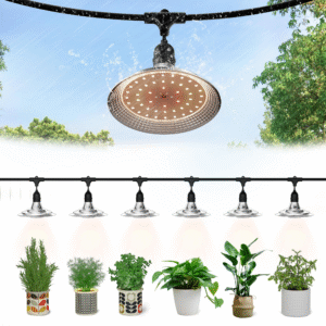 Outdoor LED Grow Lights