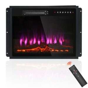 23" Recessed Electric Fireplace Heater