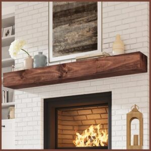 Fireplace Mantel Shelf 72 Inches