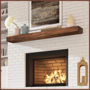 Fireplace Mantel Shelf 60 Inches