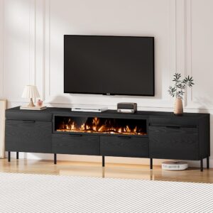 Fireplace TV Stand