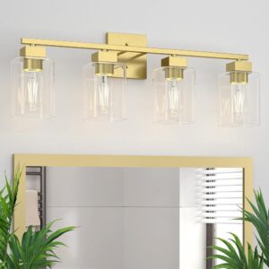 4 Light Bathroom Vanity Light