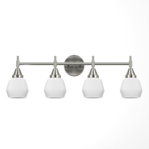 Black Vanity Light-4 Light