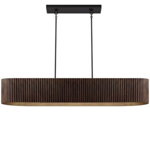 6-Light Dining Room Light Fixture Over Table