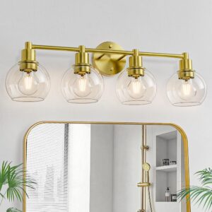 4 Light Bathroom Light Fixtures