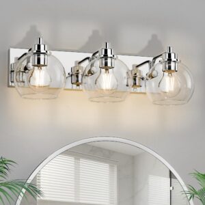 3 Light Bathroom Light Fixtures