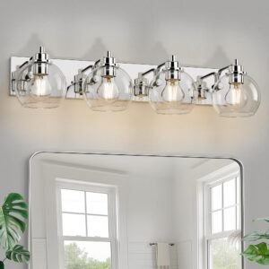 4 Light Bathroom Light Fixtures