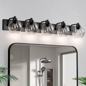 5 Light Bathroom Light Fixtures