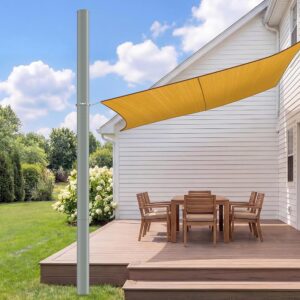 Shade Sail Pole-12Ft