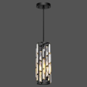 Black Pendant Lights Kitchen Island 1 Pack