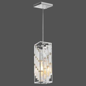 Chrome Pendant Lights Kitchen Island 1 Pack