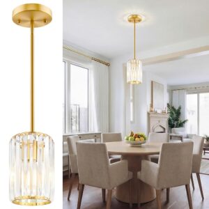 Gold Pendant Light-1 Pack