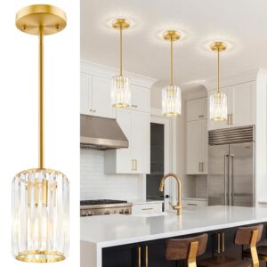 Gold Pendant Light-3 Pack