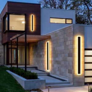 2Pack 39inch Outdoor LED Wall Light