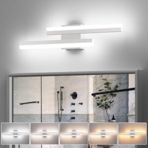 23" Brushed-Nickel 5CCT Vanity Light