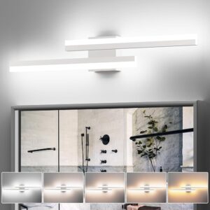 32" Brushed-Nickel 5CCT Vanity Light