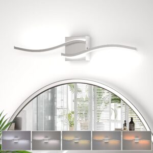 32" Brushed-Nickel 5CCT Vanity Light