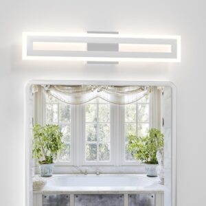 23" Brushed-Nickel 5CCT Vanity Light